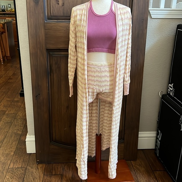 Free People Intimately Lounge Well Swit Set Medium - Picture 8 of 10